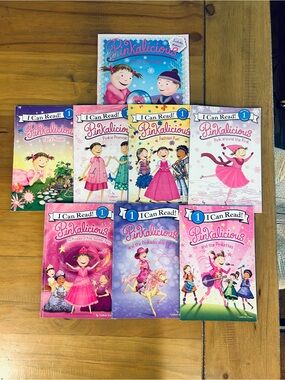 Pinkalicious I Can Read! Early Reader Book Set - Pink